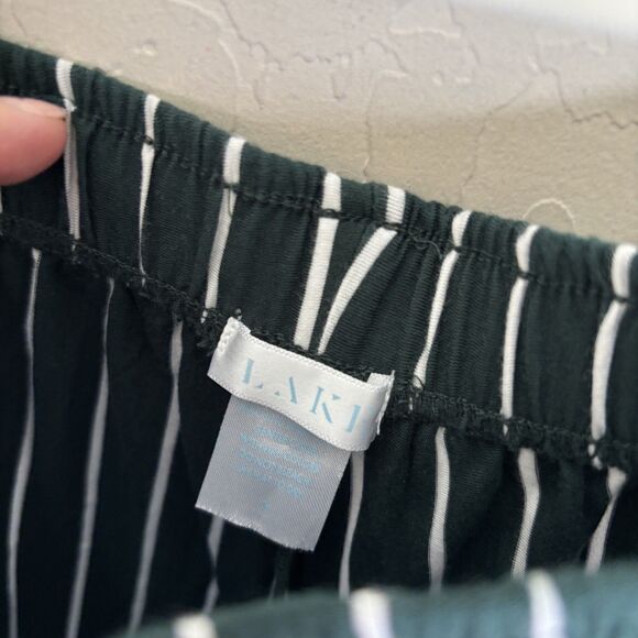 LAKE Dreamknit Kimono Pajama Set Green - Picture 4 of 7